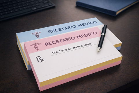 Recetarios médicos personalizados