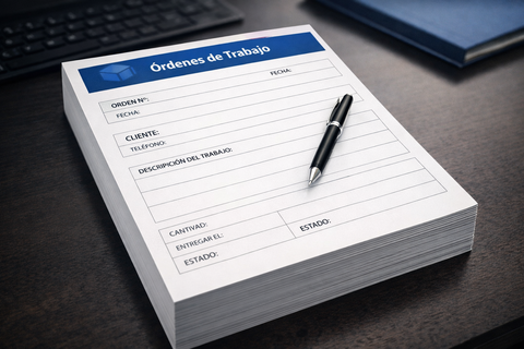 Órdenes de trabajo