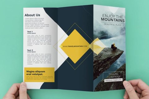 Trípticos informativos