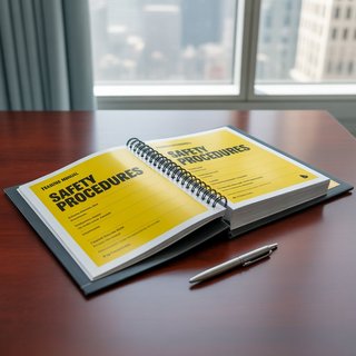 Revista institucional con impresión offset de alta calidad