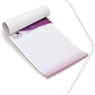 Blocks de notas personalizados